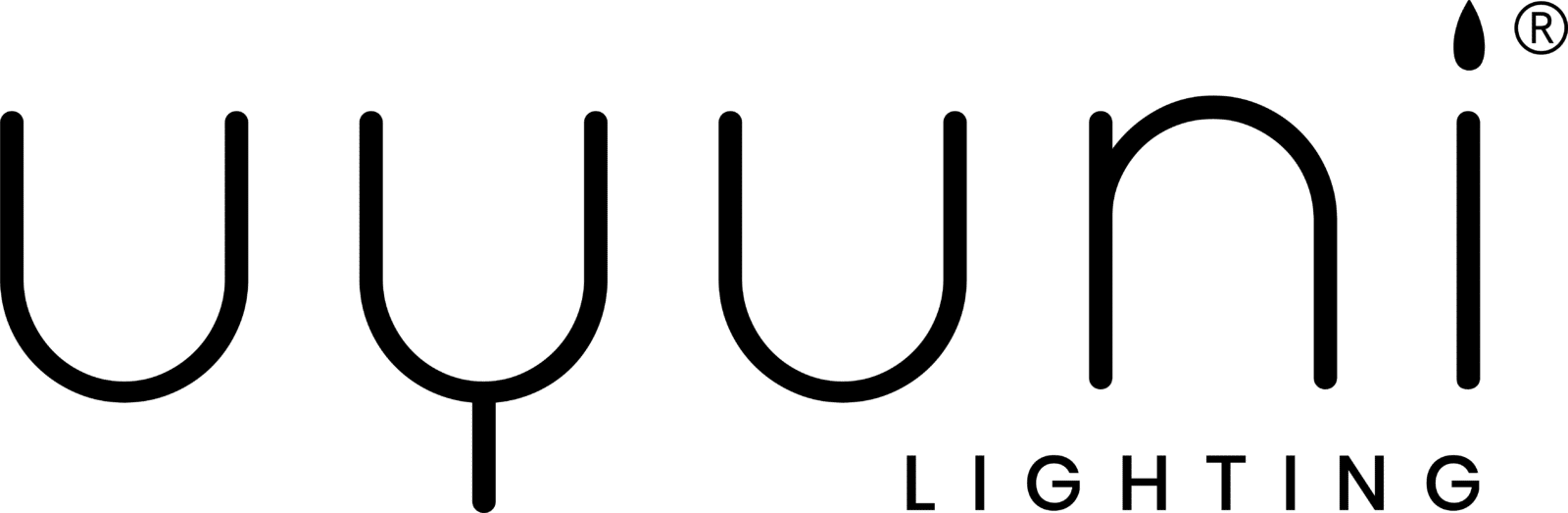 Uyuni Lighting Logo