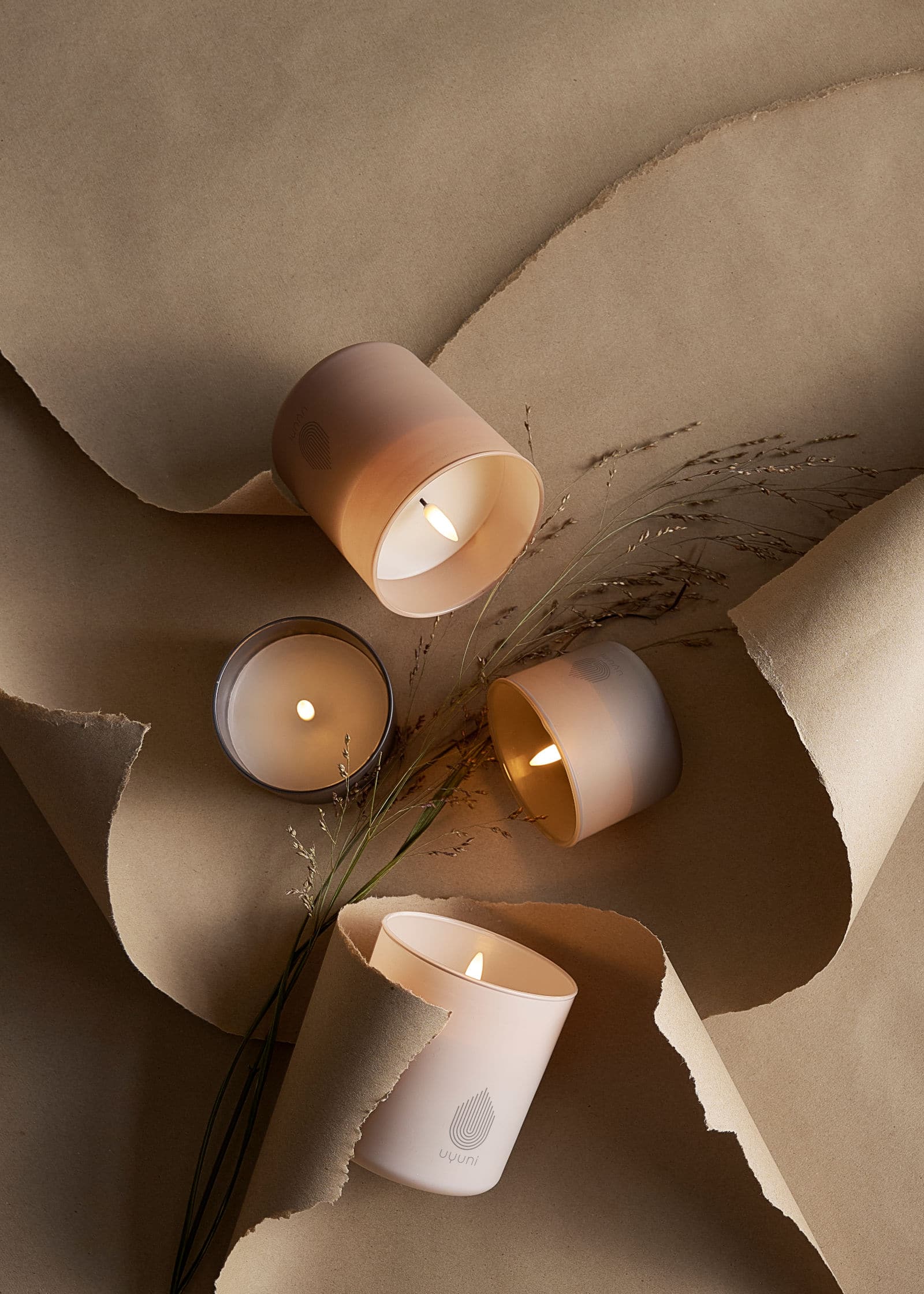 Uyuni Lighting candles